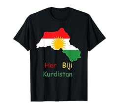 Kurdistan shirt gebraucht kaufen  Wird an jeden Ort in Deutschland