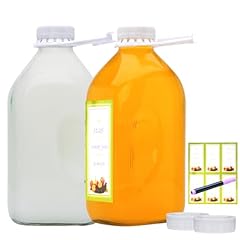 64oz glass milk for sale  Delivered anywhere in USA 