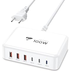 Caricatore multiplo 100w usato  Spedito ovunque in Italia 