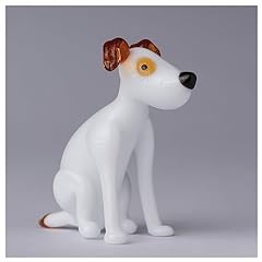 Glass dog figurine for sale  Delivered anywhere in USA 