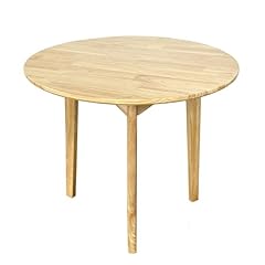 Qlly round dining for sale  Delivered anywhere in UK