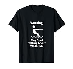 Funny waterski warning for sale  Delivered anywhere in UK