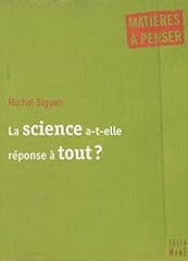 Science réponse d'occasion  Livré partout en France