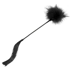 Feather tickler black for sale  Delivered anywhere in UK