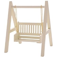 Miniature porch swing for sale  Delivered anywhere in UK