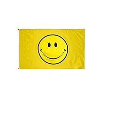 Stormflag gelbe smiley gebraucht kaufen  Wird an jeden Ort in Deutschland