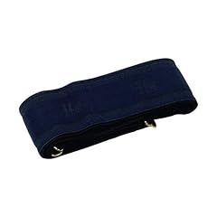 Elasticated surcingle navy for sale  Delivered anywhere in UK