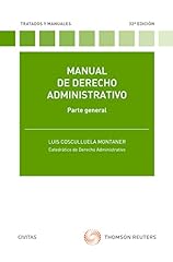 Manual de derecho administrativo. Parte general (Tratados segunda mano  Se entrega en toda España 