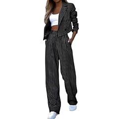Womens pinstripe oversized for sale  Delivered anywhere in UK