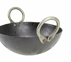 Natural iron karahi for sale  Delivered anywhere in UK