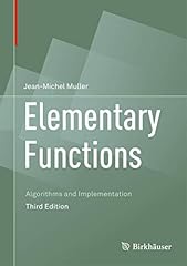 Elementary functions algorithm gebraucht kaufen  Wird an jeden Ort in Deutschland