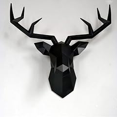 Geometric deer head for sale  Delivered anywhere in USA 