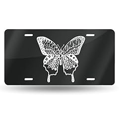 Butterfly mandala black for sale  Delivered anywhere in USA 