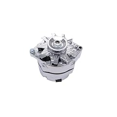 Chrome alternator 110amp for sale  Delivered anywhere in USA 