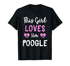 Girl loves poogle for sale  Delivered anywhere in USA 