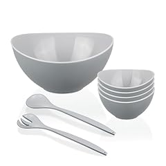 Piece salad bowl for sale  Delivered anywhere in USA 