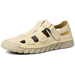 Mens closed toe for sale  Delivered anywhere in UK