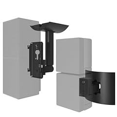 Black wall mount for sale  Delivered anywhere in USA 