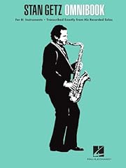 Stan getz omnibook usato  Spedito ovunque in Italia 