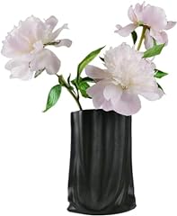 Vase schwarz blumenvase gebraucht kaufen  Wird an jeden Ort in Deutschland