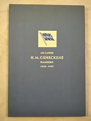 125 jahre gehrckens d'occasion  Livré partout en France