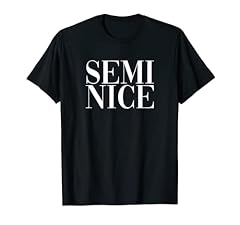 Semi nice shirt gebraucht kaufen  Wird an jeden Ort in Deutschland