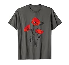 Red poppy flower for sale  Delivered anywhere in UK