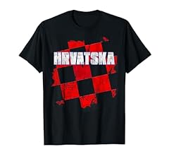 Kroatien hrvatska shirt gebraucht kaufen  Wird an jeden Ort in Deutschland