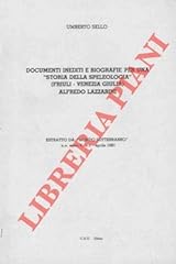 Documenti inediti biografie usato  Spedito ovunque in Italia 
