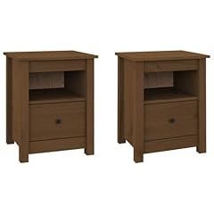 Vidaxl tables chevet d'occasion  Livré partout en France