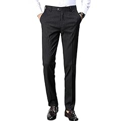 Men slim striped for sale  Delivered anywhere in UK