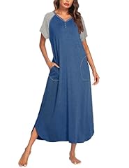 Ekouaer loungewear maxi for sale  Delivered anywhere in USA 