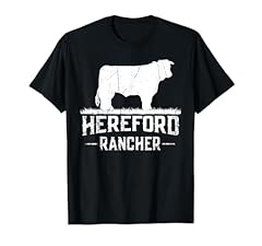Hereford rancher hereford for sale  Delivered anywhere in USA 