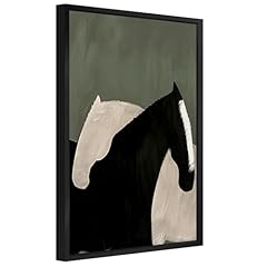 Framed vintage horse for sale  Delivered anywhere in USA 