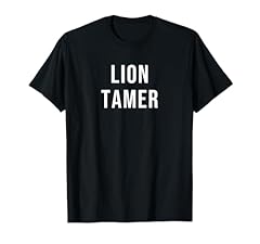 Dompteur lion shirt d'occasion  Livré partout en France