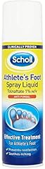 Scholl athlete foot for sale  Delivered anywhere in UK