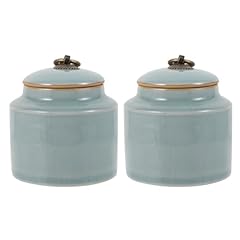2pièces pots rangement d'occasion  Livré partout en France