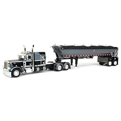 Black gray peterbilt for sale  Delivered anywhere in USA 