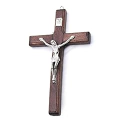 Wooden cross hanging for sale  Delivered anywhere in UK