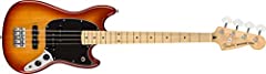 Fender Mustang Bass - PJ - Maple Fingerboard - Sienna for sale  Delivered anywhere in Canada