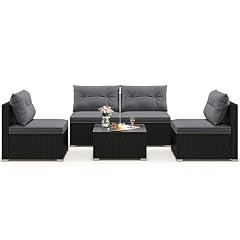 Tangkula piece rattan for sale  Delivered anywhere in USA 