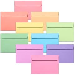 Envelopes count coloured for sale  Delivered anywhere in UK