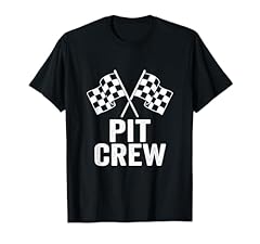 Pit crew checkered usato  Spedito ovunque in Italia 