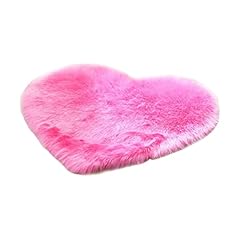 Fluffy heart shaped for sale  Delivered anywhere in UK