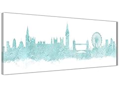 London skyline canvas for sale  Delivered anywhere in Ireland