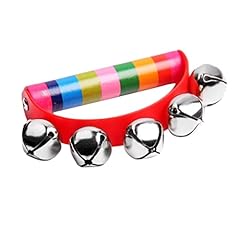 Liummrcy tambourine handbell d'occasion  Livré partout en France
