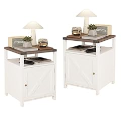 Hoseoka farmhouse nightstand for sale  Delivered anywhere in USA 