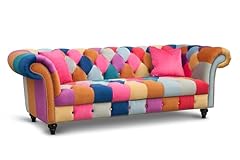 Velvet patchwork fabric for sale  Delivered anywhere in UK