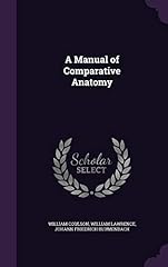 Manual comparative anatomy for sale  Delivered anywhere in UK
