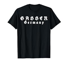 Hardcore gabber shirt gebraucht kaufen  Wird an jeden Ort in Deutschland